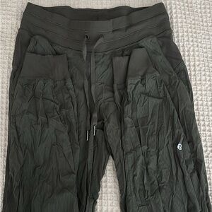 Lululemon Athletica Olive Drawstring Pants